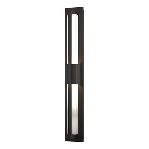 Axis Double Axis Large LED Outdoor Sconce in Coastal Oil Rubbed Bronze (39|306425-LED-14-ZM0333)