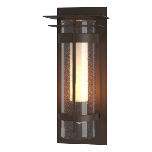 Torch Torch with Top Plate Outdoor Sconce in Coastal Bronze (39|305997-SKT-75-ZS0655)