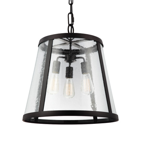 Harrow Three Light Pendant in Oil Rubbed Bronze (454|P1288ORB)