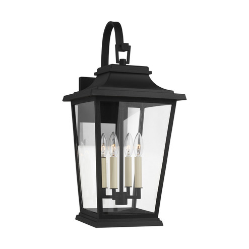 Warren Four Light Lantern in Textured Black (454|OL15403TXB)