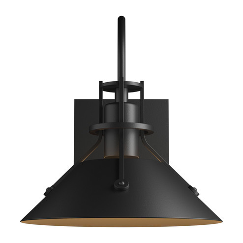 Henry One Light Outdoor Wall Sconce in Coastal Black (39|302710-SKT-80)