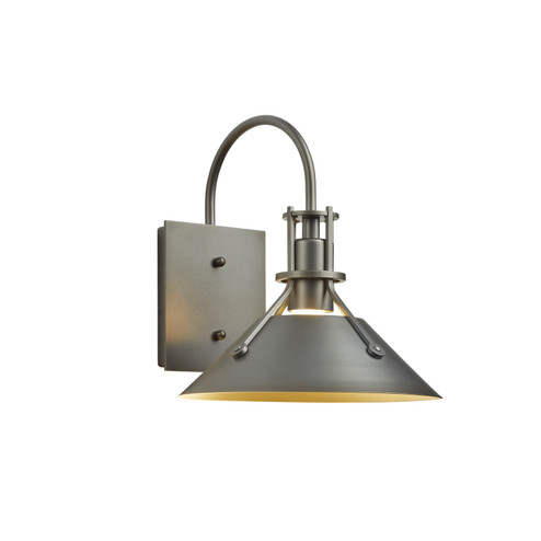 Henry Henry Small Outdoor Sconce in Coastal Burnished Steel (39|302710-SKT-78)