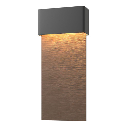 Stratum Stratum Large Dark Sky Friendly LED Outdoor Sconce in Coastal Black (39|302632-LED-80-75)