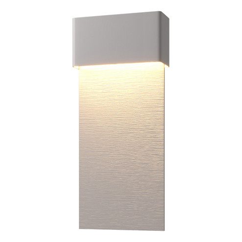 Stratum Stratum Large Dark Sky Friendly LED Outdoor Sconce in Coastal Burnished Steel (39|302632-LED-78-78)