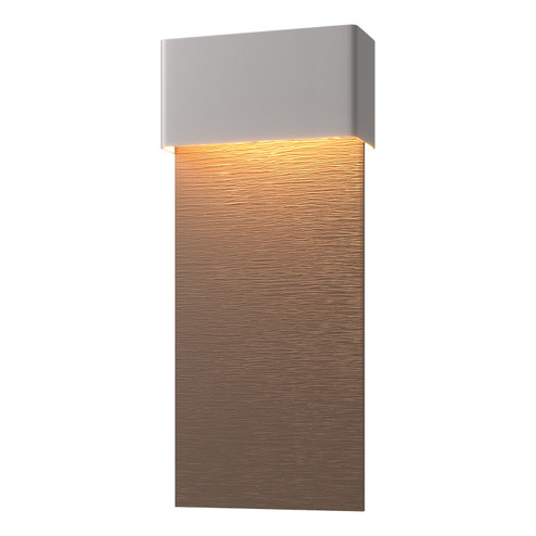 Stratum LED Outdoor Wall Sconce in Coastal Burnished Steel (39|302632-LED-78-75)