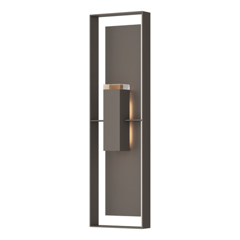 Shadow Box Shadow Box Extra Tall Sconce in Coastal Dark Smoke (39|302608-SKT-77-77-ZM0736)