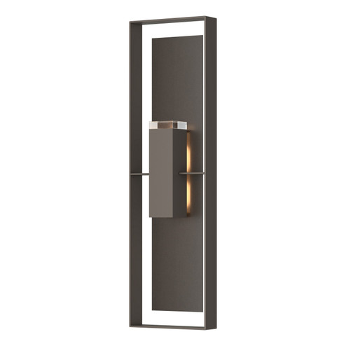 Shadow Box Shadow Box Extra Tall Sconce in Coastal Dark Smoke (39|302608-SKT-77-14-ZM0736)