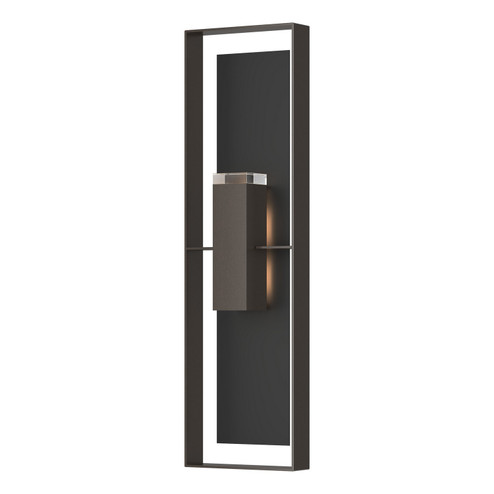 Shadow Box Shadow Box Extra Tall Sconce in Coastal Oil Rubbed Bronze (39|302608-SKT-14-80-ZM0736)