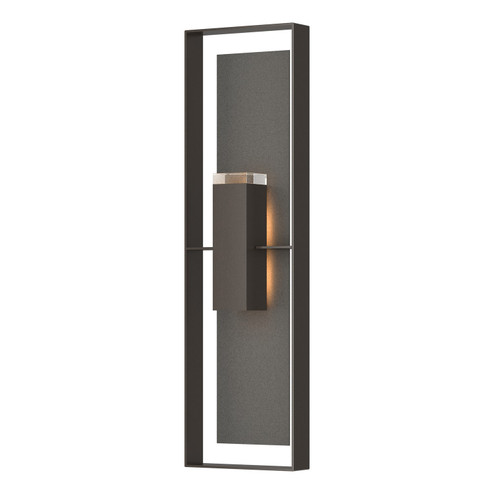 Shadow Box Shadow Box Extra Tall Sconce in Coastal Oil Rubbed Bronze (39|302608-SKT-14-20-ZM0736)