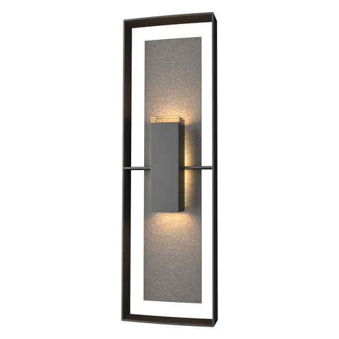 Shadow Box Shadow Box Tall Outdoor Sconce in Coastal Black (39|302607-SKT-80-20-ZM0546)