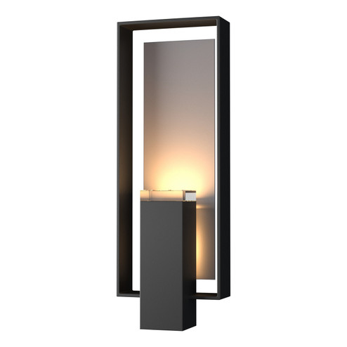Shadow Box Shadow Box Large Outdoor Sconce in Coastal Black (39|302605-SKT-80-78-ZM0546)