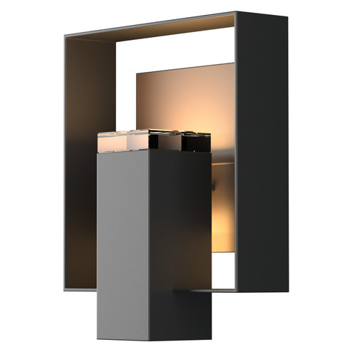 Shadow Box Shadow Box Outdoor Sconce in Coastal Black (39|302603-SKT-80-77-ZM0546)