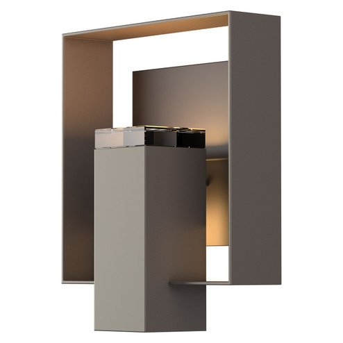 Shadow Box Shadow Box Outdoor Sconce in Coastal Dark Smoke (39|302603-SKT-77-14-ZM0546)