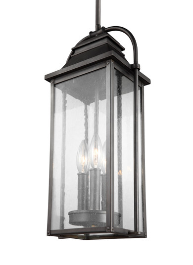 Wellsworth Three Light Pendant in Antique Bronze (454|OL13209ANBZ)