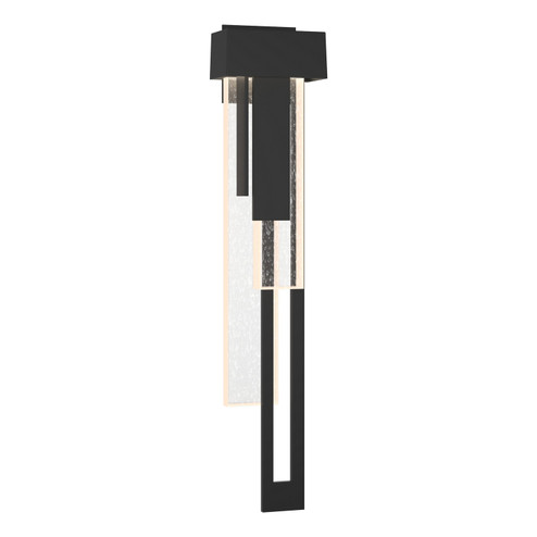 Rainfall LED Outdoor Wall Sconce in Coastal Black (39|302533-LED-RGT-80-II0596)