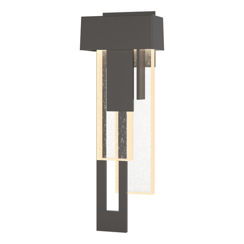 Rainfall Rainfall LED Outdoor Sconce in Coastal Oil Rubbed Bronze (39|302531-LED-LFT-14-II0597)
