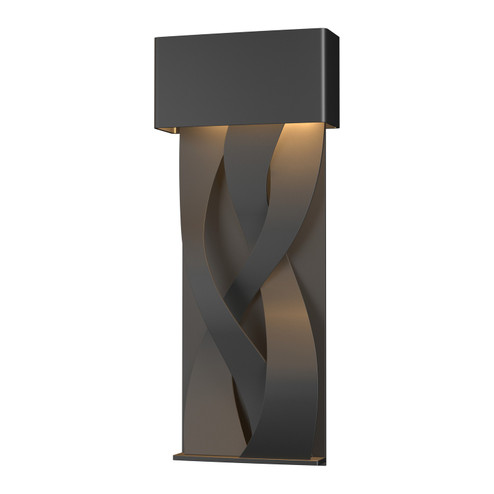 Tress LED Outdoor Wall Sconce in Coastal Dark Smoke (39|302527-LED-77)