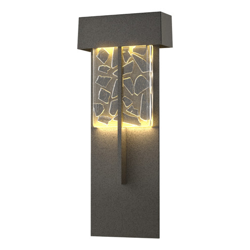 Shard Shard XL Outdoor Sconce in Coastal Natural Iron (39|302518-LED-20-YP0669)