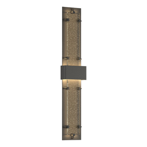 Ursa Double-Large Ursa LED Outdoor Sconce in Coastal Natural Iron (39|302507-LED-20-II0397)