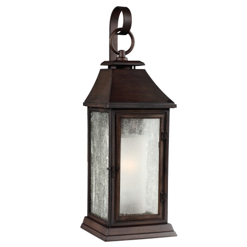 Shepherd One Light Lantern in Heritage Copper (454|OL10601HTCP)