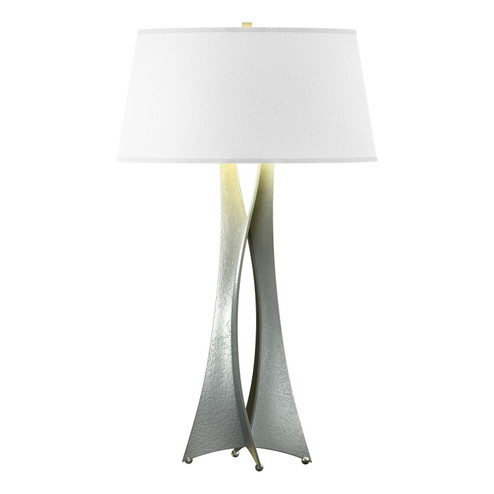 Moreau One Light Table Lamp in Vintage Platinum (39|273077-SKT-82-SE2011)