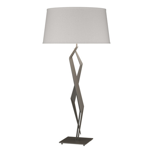 Facet Facet Table Lamp in Dark Smoke (39|272850-SKT-07-SE1815)