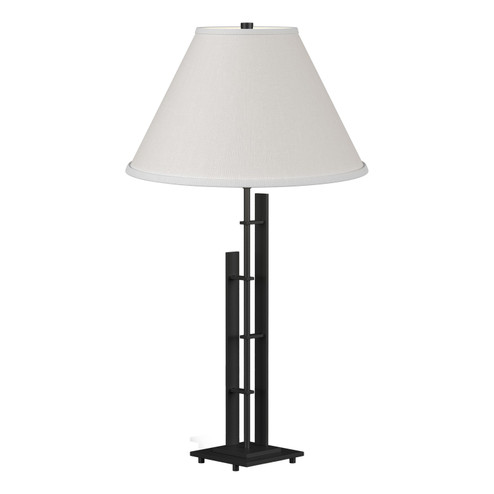 Metra One Light Table Lamp in Black (39|268421-SKT-10-SF1755)