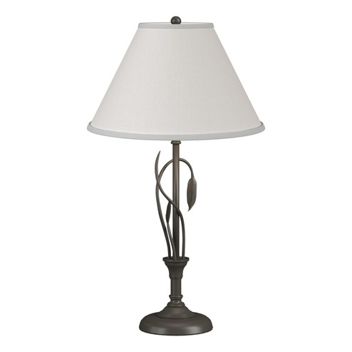 Leaf Forged Leaves and Vase Table Lamp in Dark Smoke (39|266760-SKT-07-SF1555)