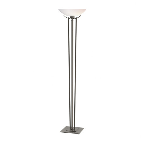 Taper One Light Torchiere in White (39|249642-SKT-02-GG0024)