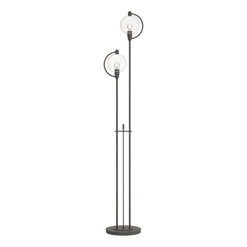Pluto Two Light Floor Lamp in Natural Iron (39|242210-SKT-20-ZM0436)