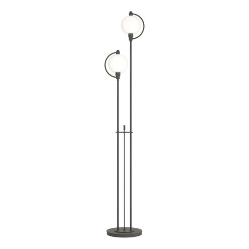 Pluto Two Light Floor Lamp in Natural Iron (39|242210-SKT-20-GG0436)