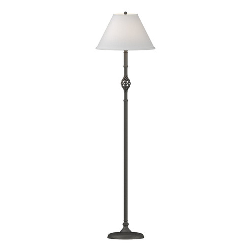 Twist Basket One Light Floor Lamp in Natural Iron (39|242161-SKT-20-SF1755)