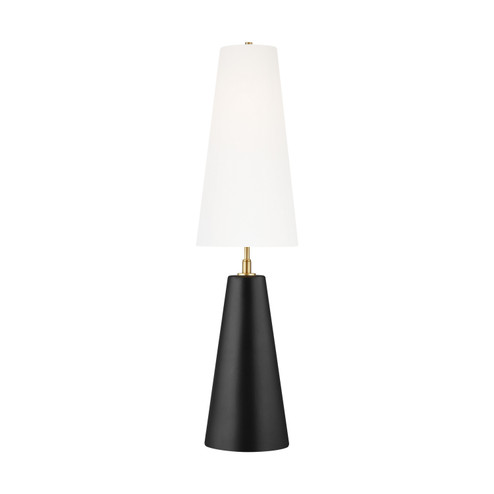 Lorne One Light Table Lamp in Coal (454|KT1201COL1)