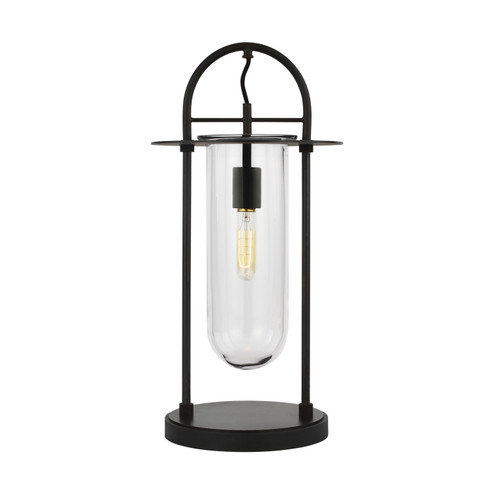 Nuance One Light Table Lamp in Aged Iron (454|KT1021AI1)