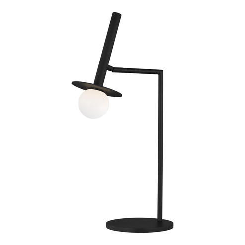 Nodes One Light Table Lamp in Midnight Black (454|KT1001MBK2)