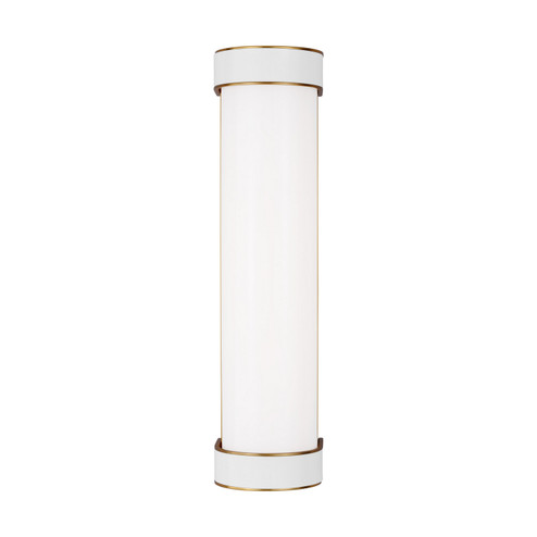 Monroe LED Vanity in Burnished Brass (454|KSW1061BBSGW)