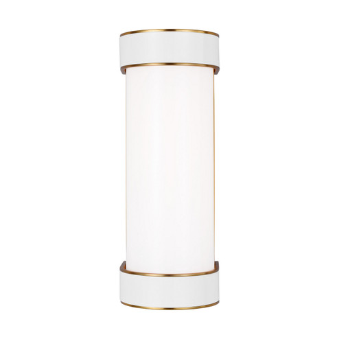 Monroe LED Vanity in Burnished Brass (454|KSW1051BBSGW)