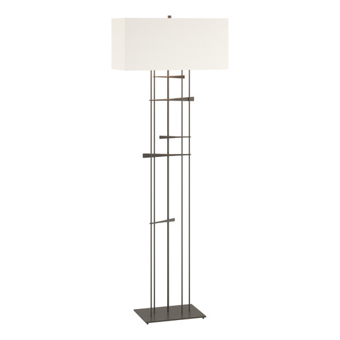 Cavaletti One Light Floor Lamp in Dark Smoke (39|237670-SKT-07-SF2302)