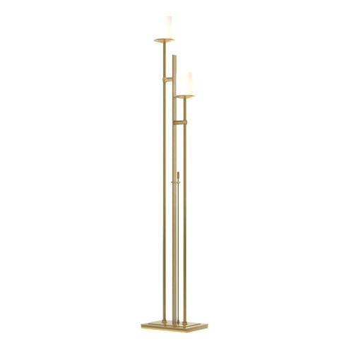 Rook Rook Twin Floor Lamp in Modern Brass (39|234903-SKT-86-GG0188)