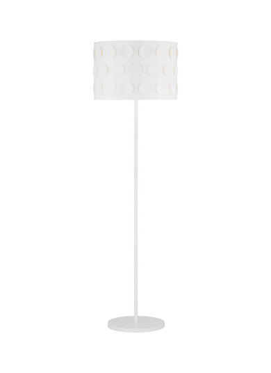 Dottie One Light Floor Lamp in Matte White (454|KST1011MWT1)