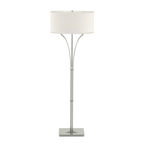 Formae Two Light Floor Lamp in Sterling (39|232720-SKT-85-SE1914)