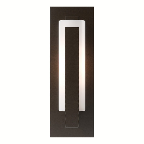 Vertical Bar Forged Vertical Bar Sconce - Steel Backplate in Oil Rubbed Bronze (39|217185-SKT-14-GG0065)