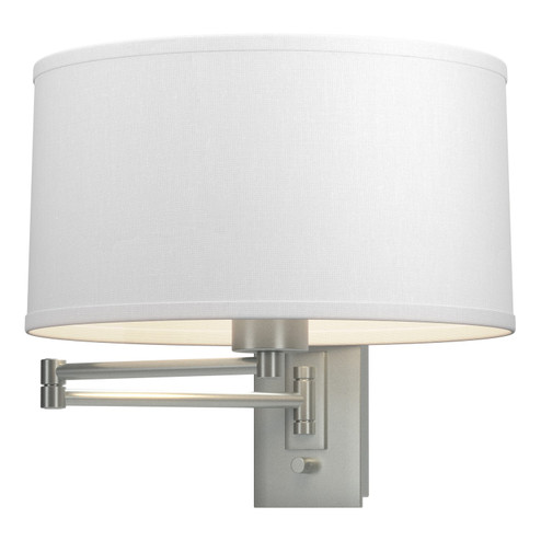 Simple Lines One Light Wall Sconce in Vintage Platinum (39|209250-SKT-82-SF1295) Simple Lines One Light Wall Sconce in Vintage Platinum (39|209250-SKT-82-SF1295)