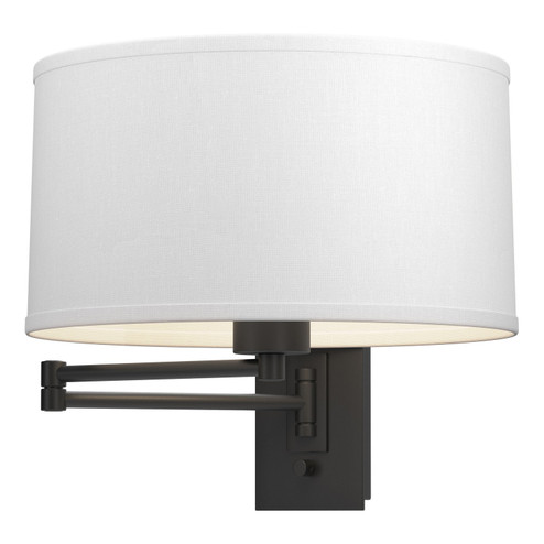 Simple Lines Simple Swing Arm Sconce in Black (39|209250-SKT-10-SF1295)