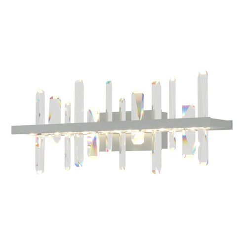 Solitude Solitude LED Sconce in Vintage Platinum (39|207918-LED-82-CR)