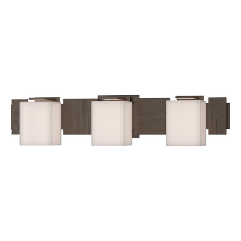 Impressions Three Light Wall Sconce in Bronze (39|207843-SKT-05-GG0108)