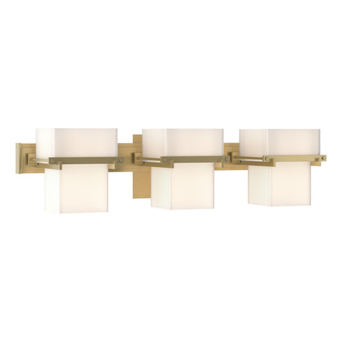 Kakomi Three Light Wall Sconce in White (39|207833-SKT-02-GG0106)