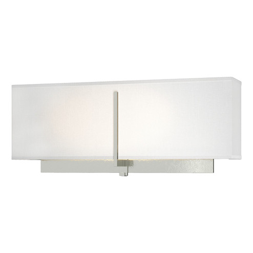 Exos Exos Rectangular Sconce in Sterling (39|207680-SKT-85-SF1606)
