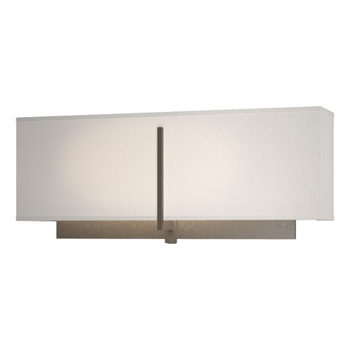 Exos Exos Rectangular Sconce in Dark Smoke (39|207680-SKT-07-SE1606)