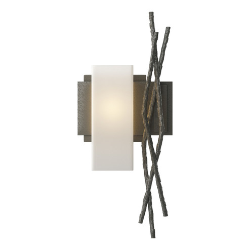 Brindille One Light Wall Sconce in Natural Iron (39|207670-SKT-LFT-20-GG0351)